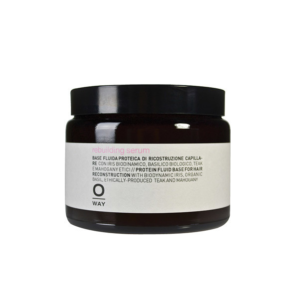 original_175 Възстановяващ серум за увредени коси Oway Rebuilding Serum 500 ml - Image 1