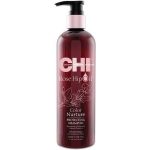 Шампоан за запазване цвета на боядисана коса CHI Rose Hip Shampoo 340 ml