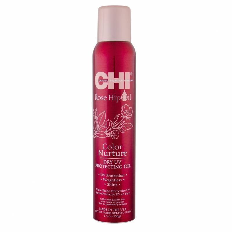original_3058 Сухо олио под формата на спрей с UV защита CHI Oil Dry UV Protecting Oil 150 g - Image 1
