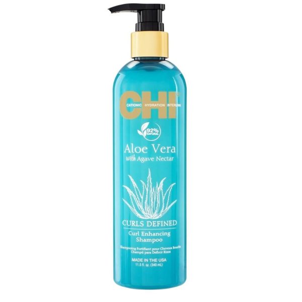 Шампоан за къдрава коса CHI Aloe Vera Curl Enhancing Shampoo 340 ml