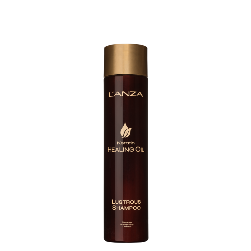 original_4783 Луксозен шампоан с кератин L'ANZA Keratin Healing Oil Silken Shampoo 300 ml - Image 1