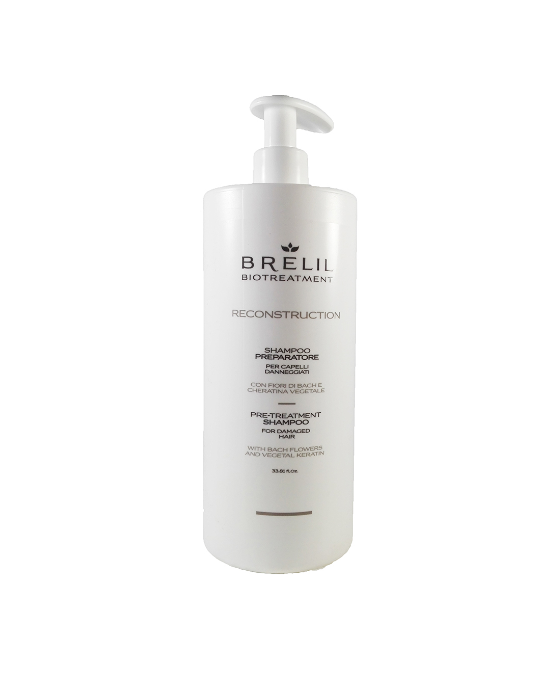 original_5109 Дълбоко почистващ шампоан Brelil Biotreatment Reconstruction Shampoo 1000 ml - Image 1