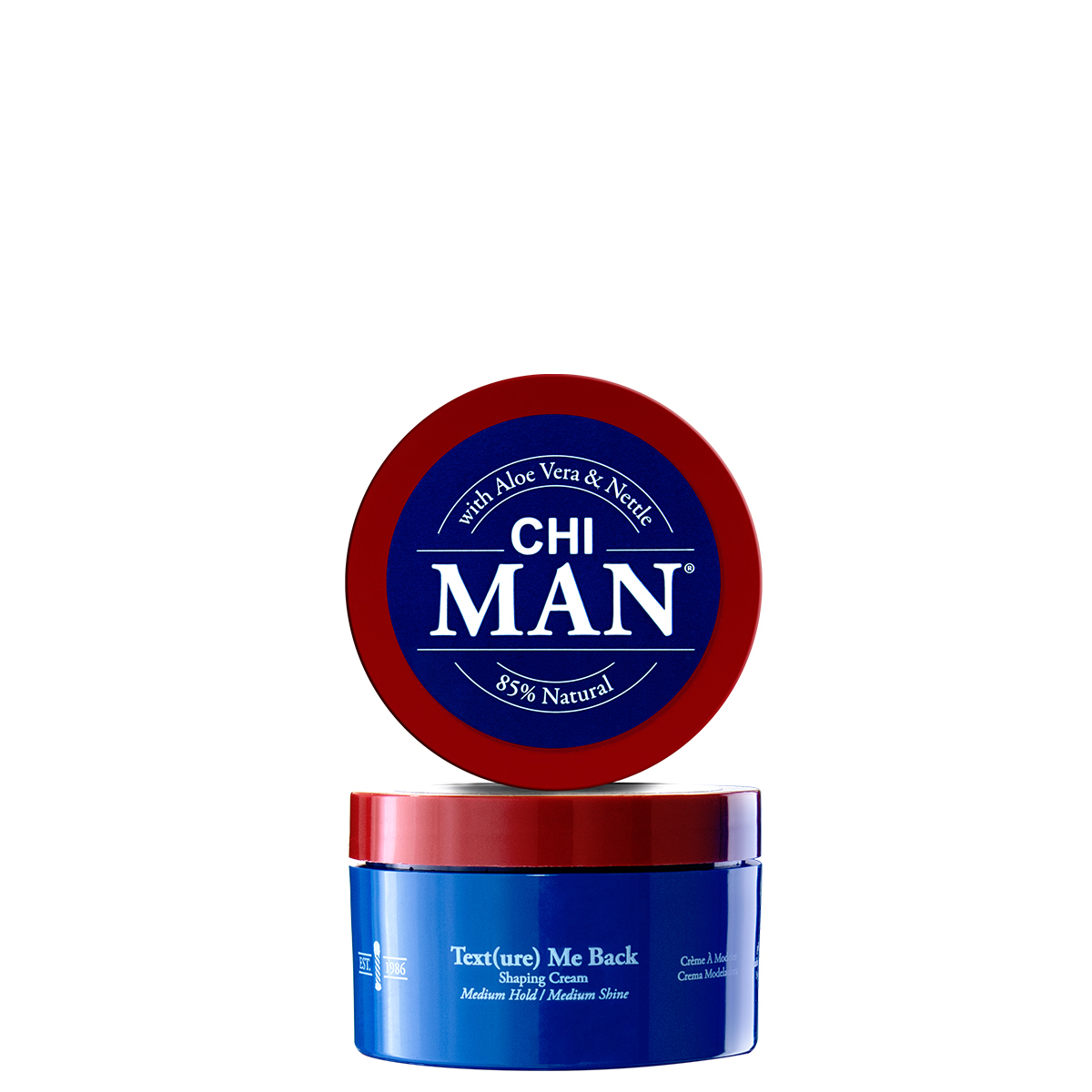original_5240 Оформящ крем със средна фиксация CHI Man Texture Me Back Shaping Cream 89 ml - Image 1