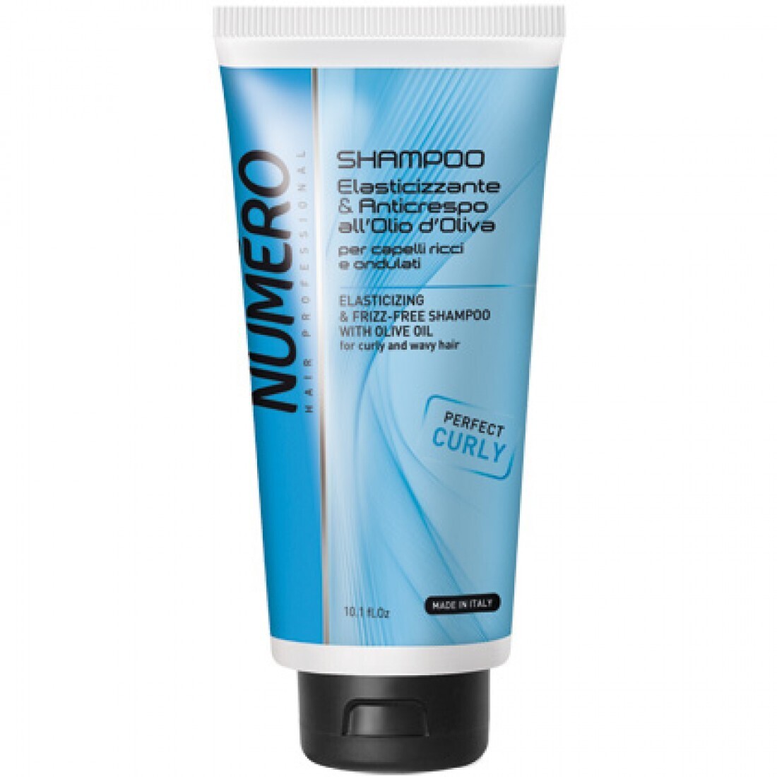 original_5339 Шампоан за къдрава коса Brelil Numero Elasticizing Shampoo 300 ml - Image 1