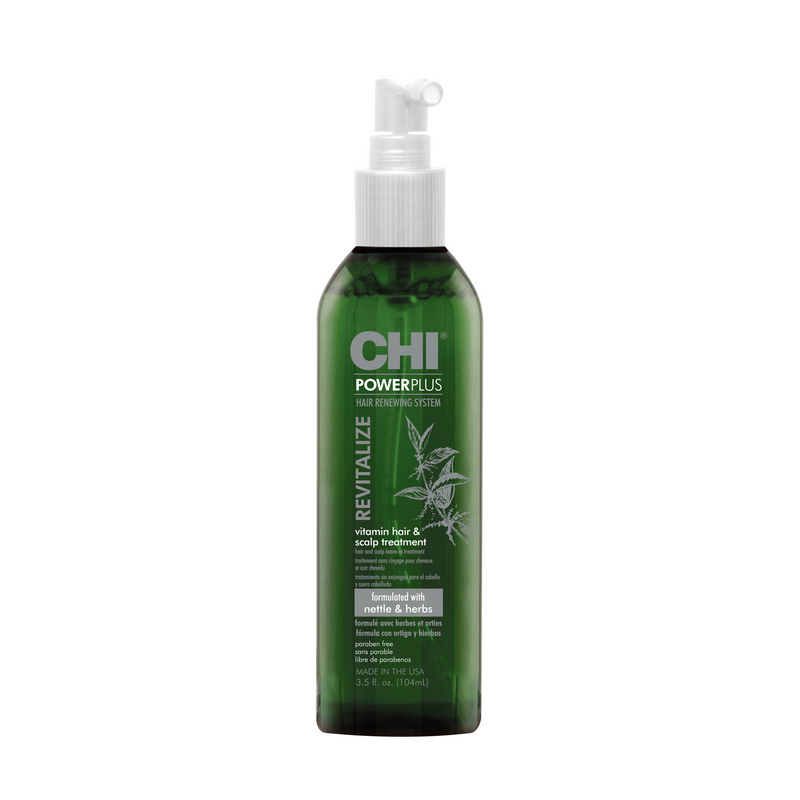 original_5769 Стимулиращ ревитализиращ лосион CHI Power Plus Revitalize Vitamin Hair & Scalp 104 ml - Image 1