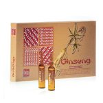 Ампули с женшен против косопад BES Ginseng Intensivo 12 x 10 ml
