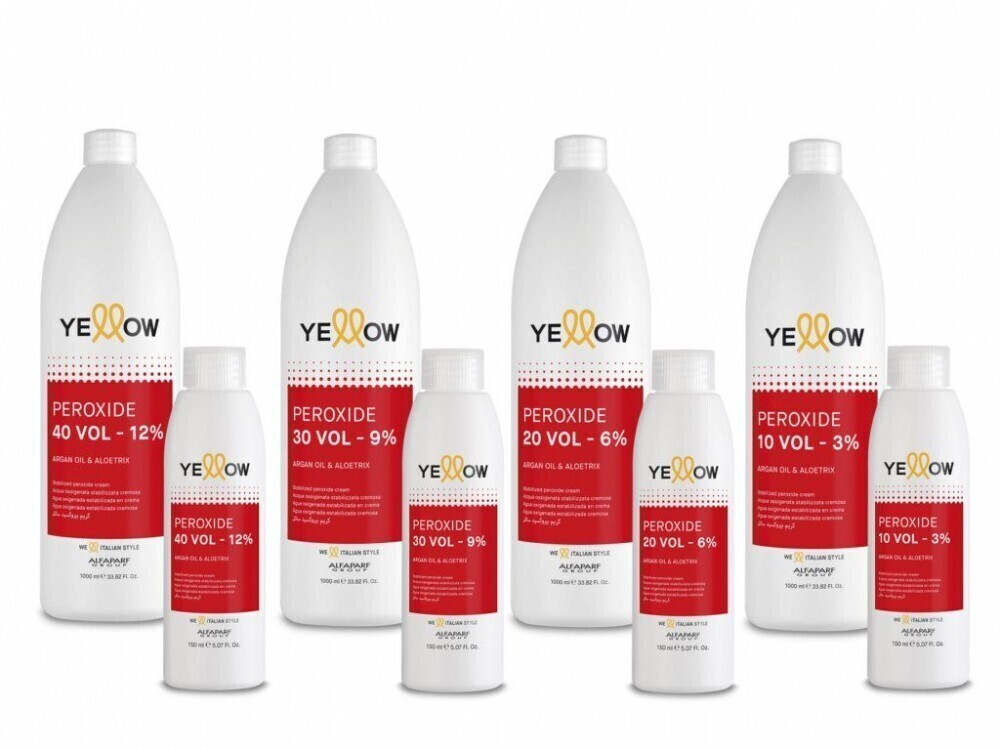 original_6157 Оксидант Yellow Professional 1000 ml 30 vol (9%) - Image 1