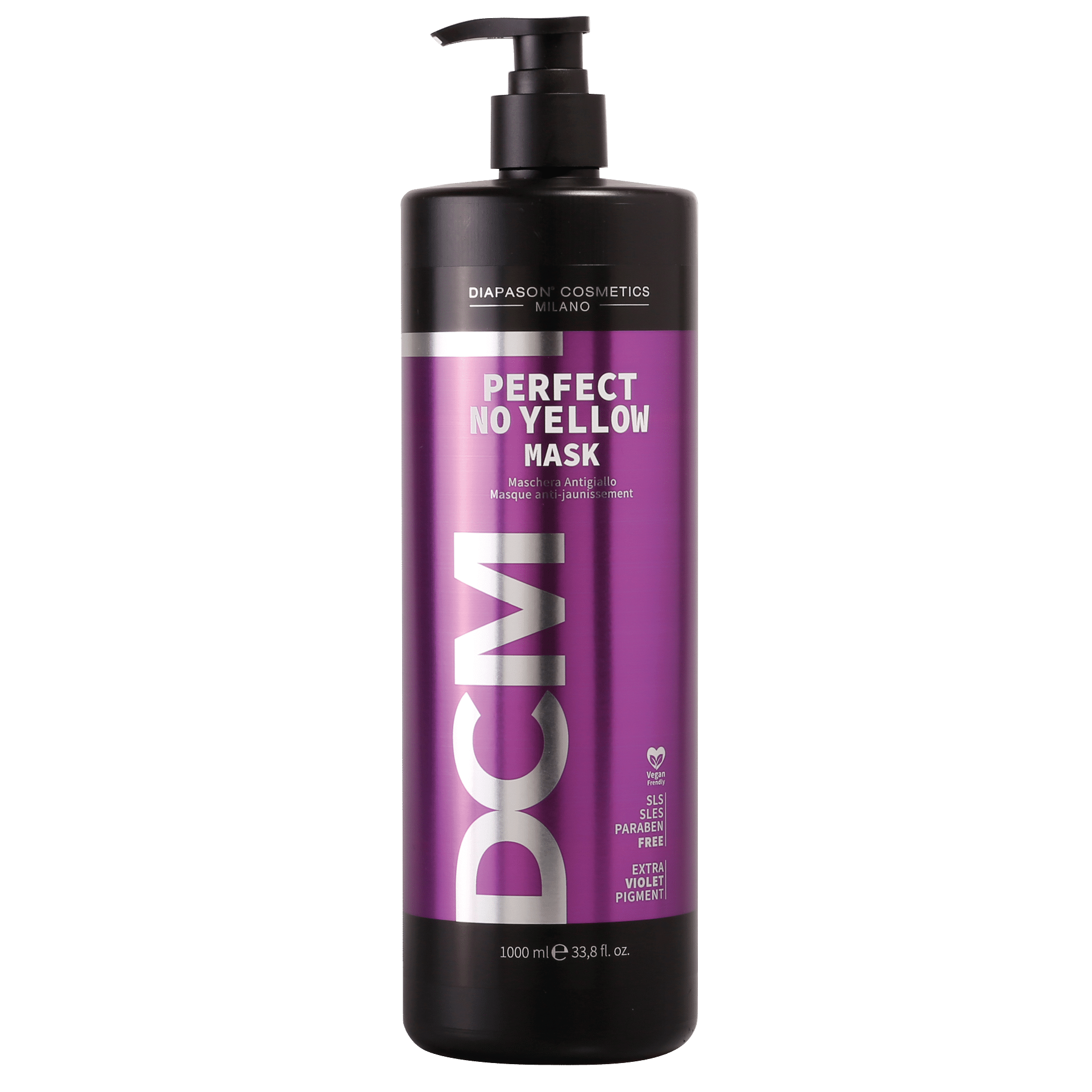 original_6881 Маска с перфектен анти-жълт ефект DCM Perfect No Yellow Mask 1000 ml - Image 1