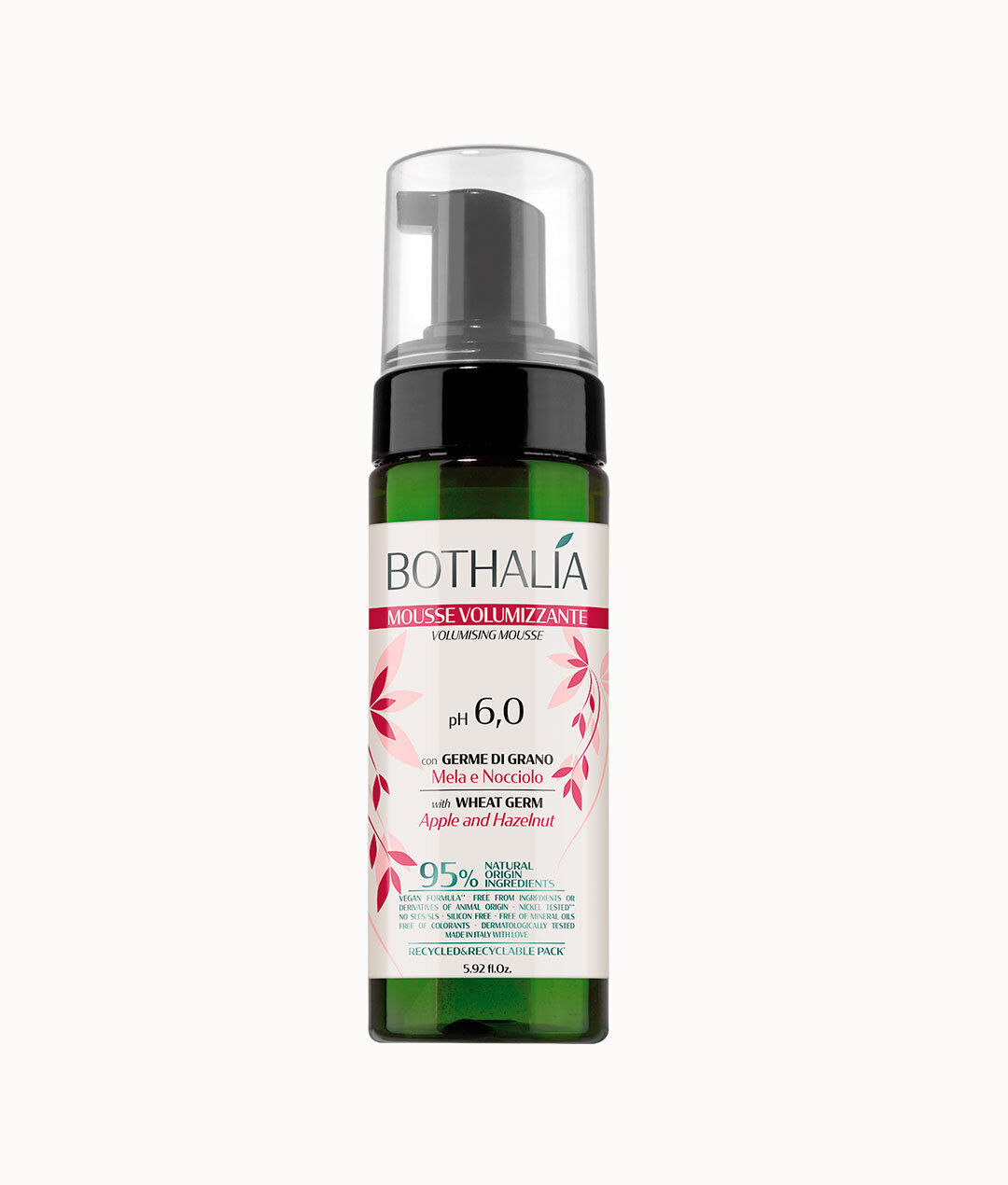 original_7119 Пяна за обем с 98% натурални съставки с pH 6,0 Bothalia Mousse Volume 175 ml - Image 1