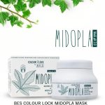Реструктурираща маска с киселинно pH BES Silkat Color Lock Midopla 500 ml