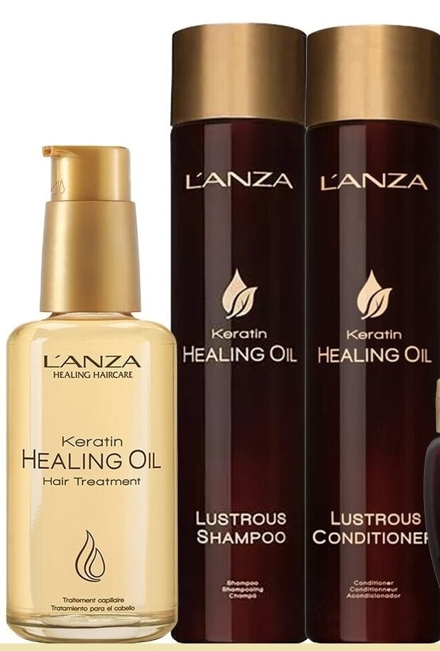 original_7841 Луксозен кератинов комплект от 3 части L'ANZA Keratin Healing System - Image 1