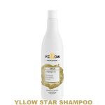Шампоан за блясък Alfaparf Yellow Star Shampoo 500 ml