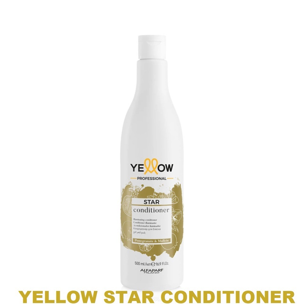 original_8082 Балсам за блясък Alfaparf Yellow Star Conditioner 500 ml - Image 1