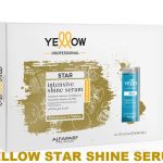 Ампули серум за блясък Alfaparf Yellow Shine Serum 6 x 13 ml