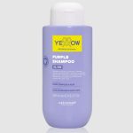 Шампоан с анти-жълт ефект за студено руси и бели коси Yellow Silver Shampoo 500 ml