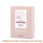 Кератинов комплект за изправяне на косата Alfaparf Keratin Liss Design Smoothing Kit