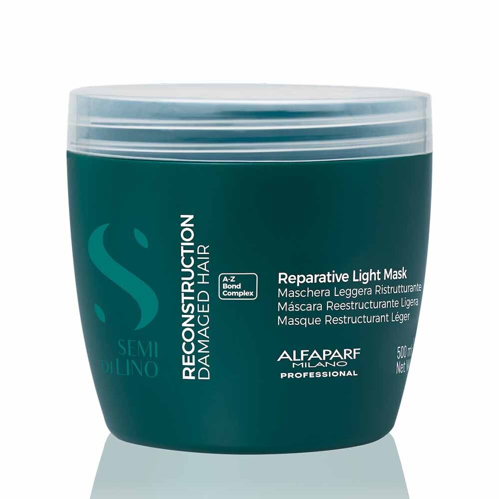 original_8247 Възстановяваща маска за тънка коса Alfaparf Reparative Light Mask 500 ml - Image 1