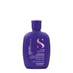 Шампоан против жълти оттенъци Alfaparf Semi di Lino Blonde Anti Yellow Low Shampoo
