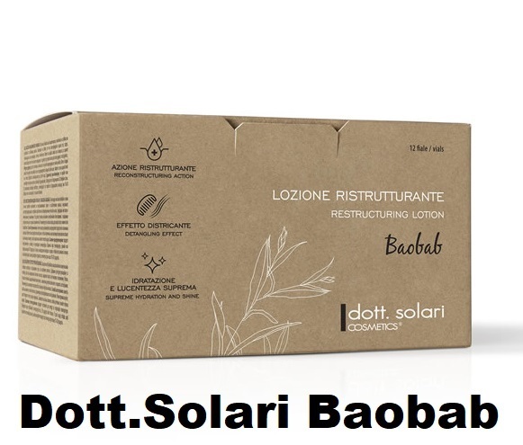 original_8700 Реструктуриращи ампули Dott. Solari Professional Olea Baobab Restructuring Lotion 12 x 12 ml - Image 1