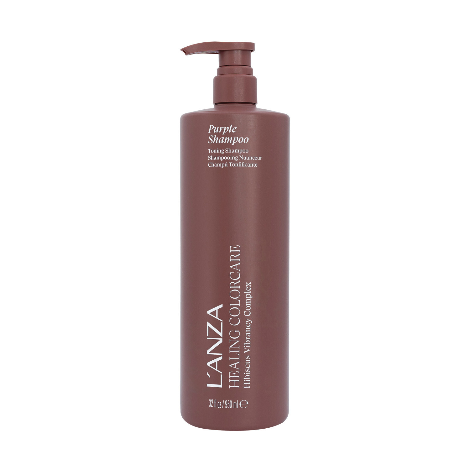 original_8845 Шампоан за руса коса L'ANZA Silver Brightening Shampoo 1000 ml - Image 1