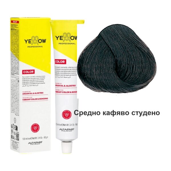 4 Cool Средно кафяво студено