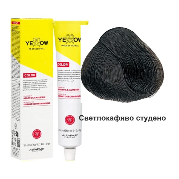 5 Cool Светлокафяво студено