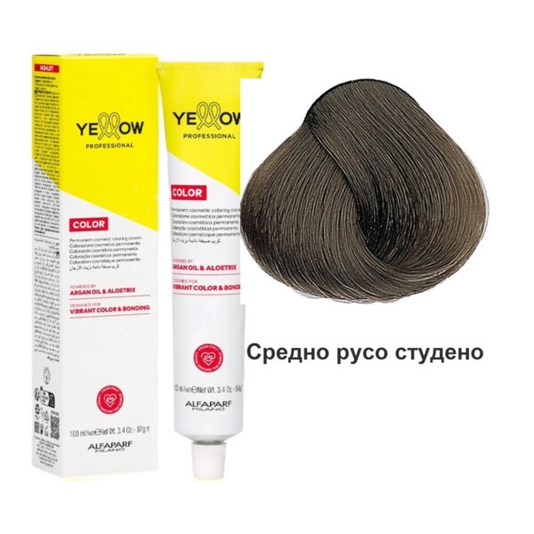 7 Cool Средно русо студено