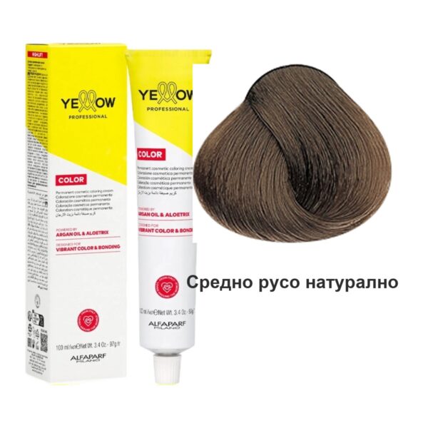7.00 Средно русо натурално