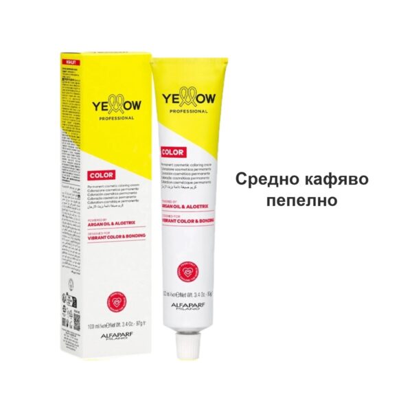 4.1 Средно кафяво пепелно