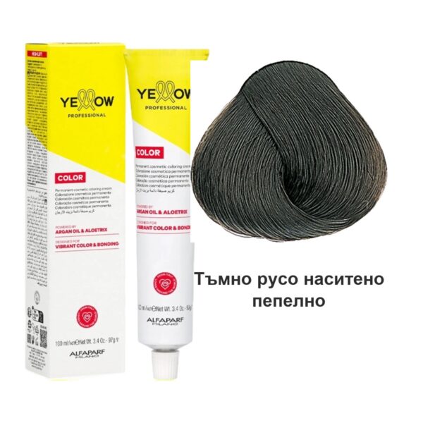 6.11 Тъмно русо наситено пепелно