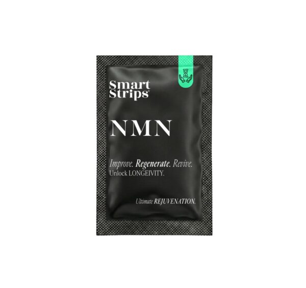 Комплект хранителни добавки Smart Strips Longevity Ritual – NMN + Beauté