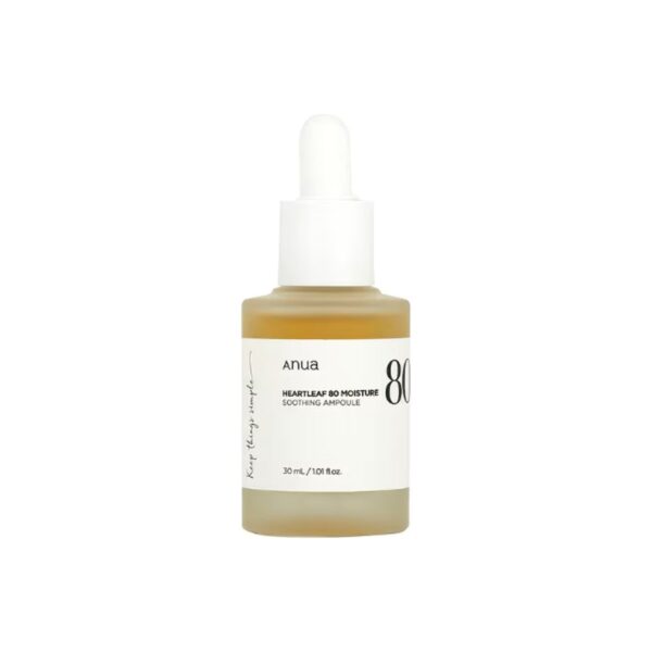 Ампула Anua Heartleaf 80% Moisture Soothing Ampoule 30 ml
