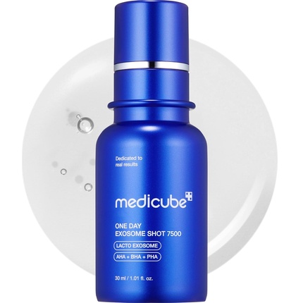 Ампула Medicube One Day Exosome Shot Pore Ampoule 7500, 30 ml