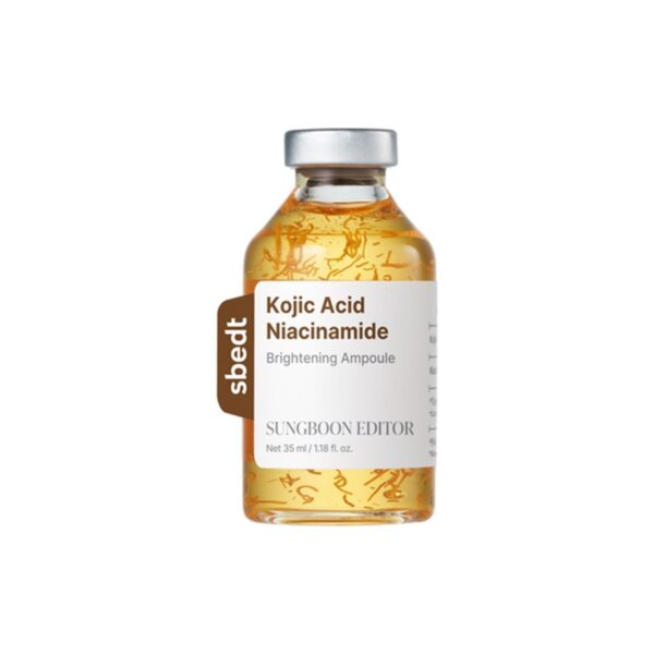 Ампула Sungboon Editor Kojic Acid Niacinamide Brightening Ampoule 35 ml