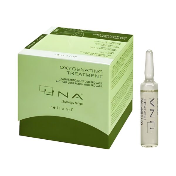 Ампули против косопад за активна грижа Rolland Una Oxygenating Treatment 12 x 10 ml