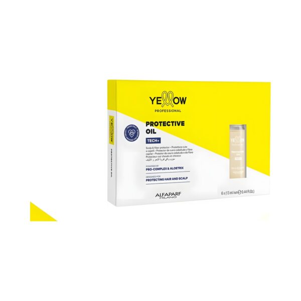 Ампули защитно масло за боядисана коса Yellow Color Protective Oil 6 x 13 ml