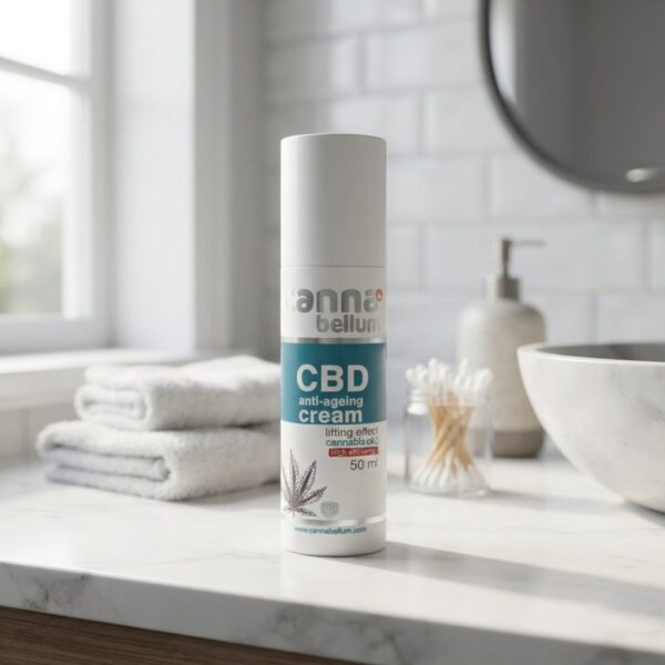 Анти-ейдж крем за лице с CBD cannabellum CBD AntiAging Cream, 50 ml