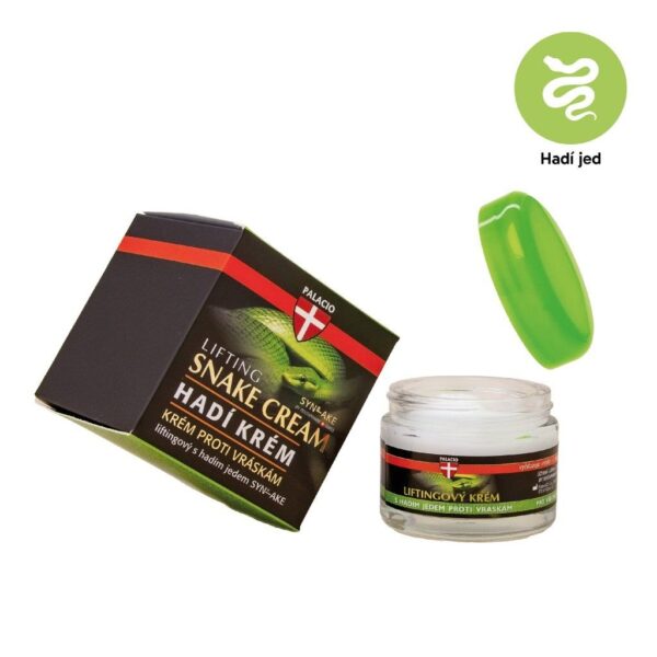 Анти-ейдж крем за лице със змийска отрова PALACIO Snake Venom Lifting Face Cream, 50 ml