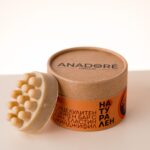 Антицелулитен сапун с кафе и кофеин ANADORÉ Natural CelluBye 80 g