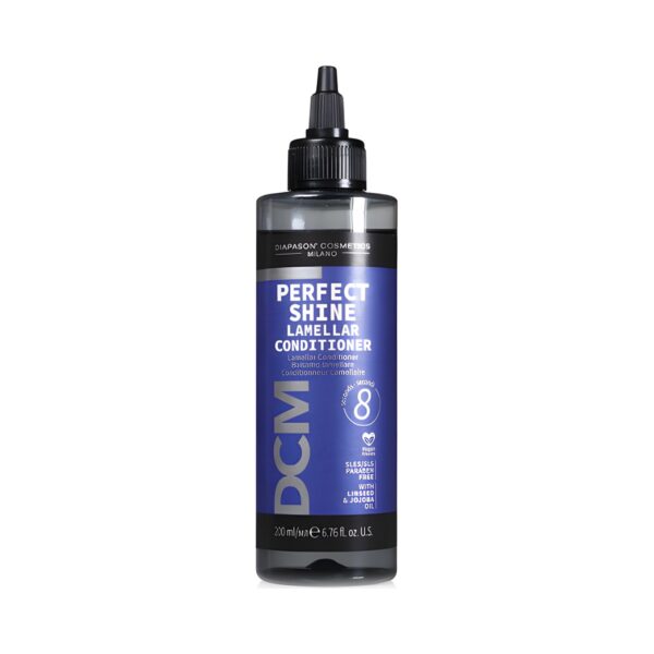 Балсам за блясък на косата за 8 секунди DCM Shine Lamellar Conditioner 200 ml