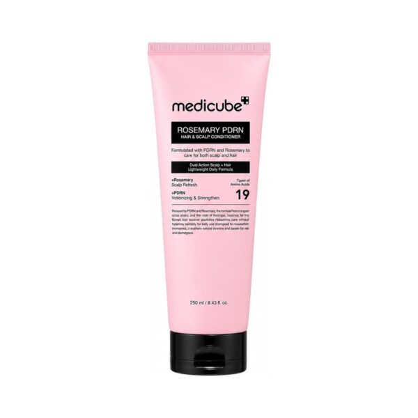 Балсам за коса и скалп с розмарин и PDRN Medicube Rosemary PDRN Hair & Scalp Conditioner 250 ml