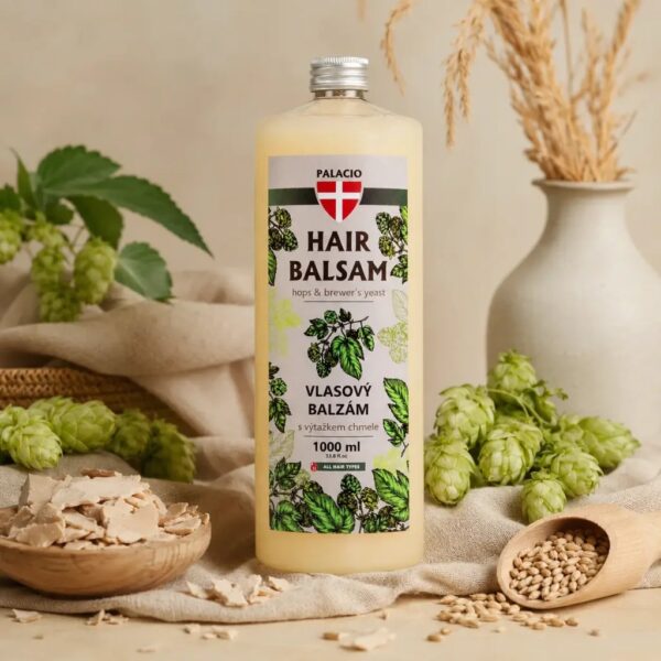 Балсам за коса с екстракт от хмел PALACIO Beer Hops Hair Balsam, 1000 ml