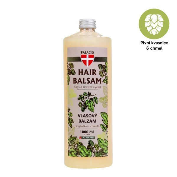 Балсам за коса с екстракт от хмел PALACIO Beer Hops Hair Balsam, 1000 ml
