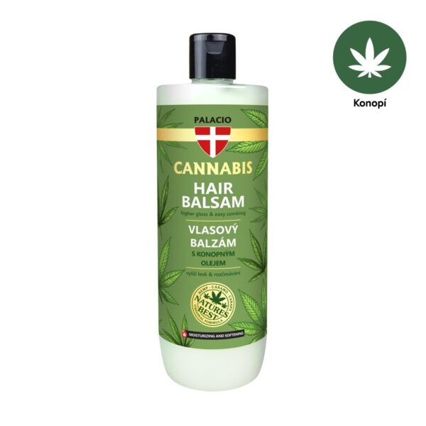 Балсам за коса с конопено масло PALACIO Cannabis Hair Balsam, 500 ml