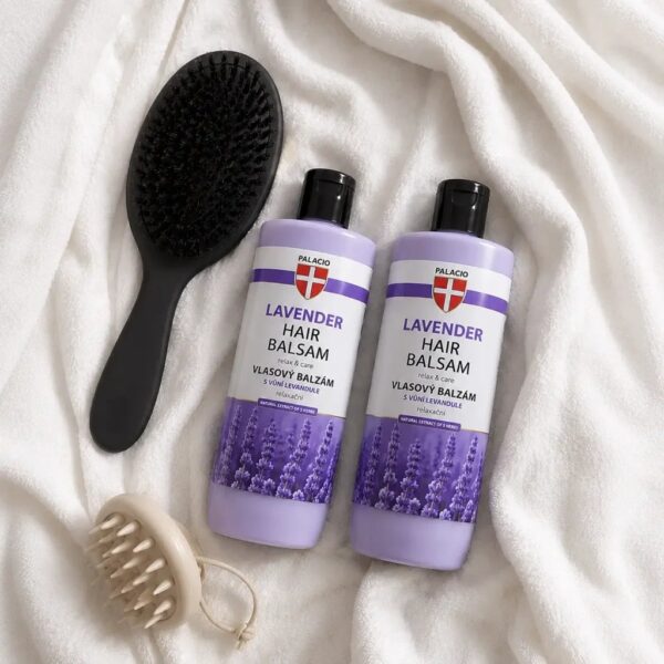 Балсам за коса с лавандула PALACIO Lavender Hair Balsam, 500 ml