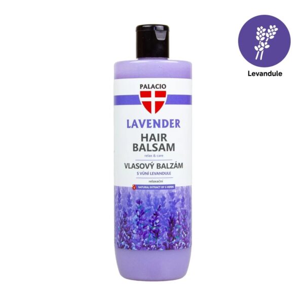 Балсам за коса с лавандула PALACIO Lavender Hair Balsam, 500 ml
