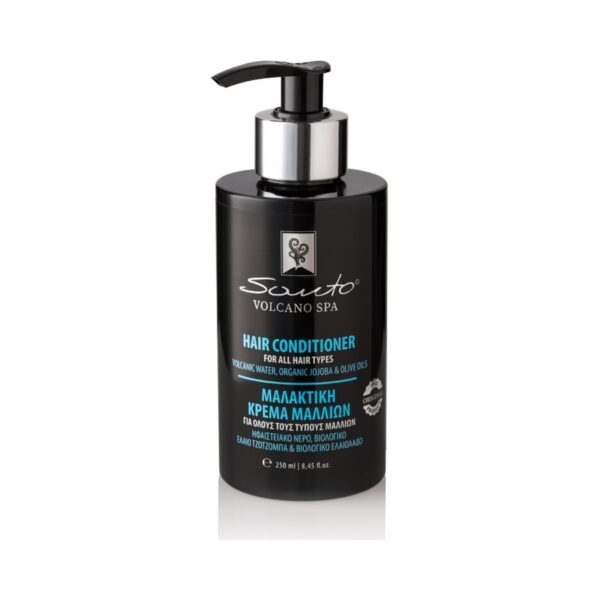 Балсам за коса с вулканична вода и жожоба Santo Volcano Spa Hair Conditioner 250 ml