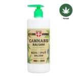 Балсам за тяло с конопено масло PALACIO Cannabis Body Balsam with Pump, 500 ml