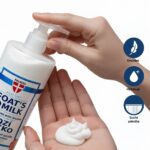 Балсам за тяло с козе мляко PALACIO Goat Milk Body Balsam with Pump, 500 ml