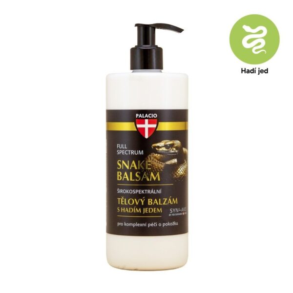 Балсам за тяло със змийска отрова PALACIO Snake Venom Body Balsam with Pump, 500 ml